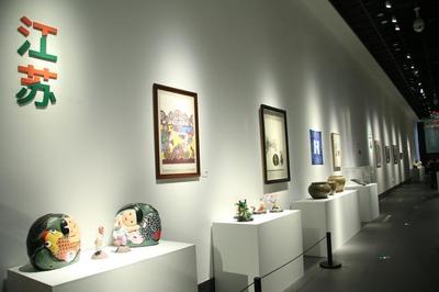 丹青共繪江南韻 長三角藝術融合交流展，一展盡覽滬蘇浙皖文化魅力
